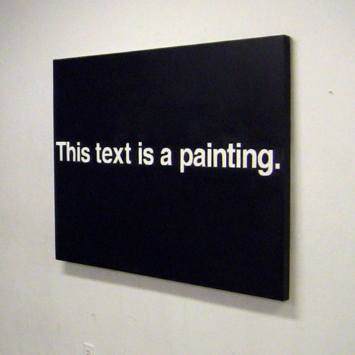 visual-poetry - »this text is a painting« by sona safaei
