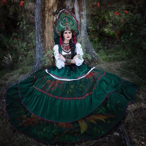 ohsoromanov - Margarita Kareva bringing Russian fairy tales to...