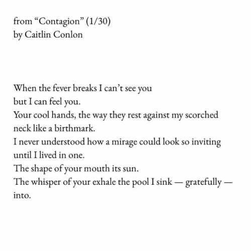 cgcpoems:my first excerpt of the month! this is the first...