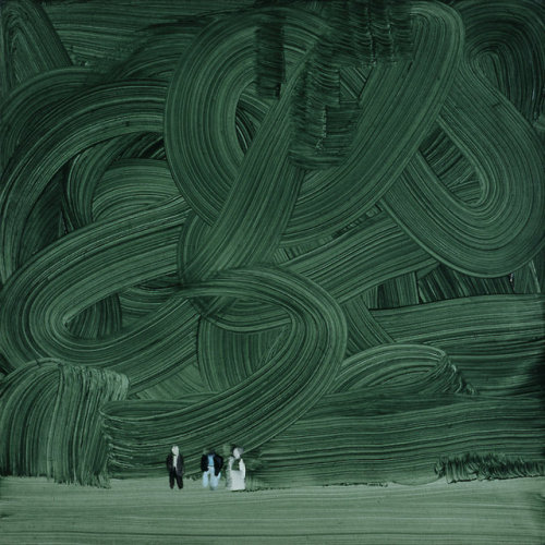 amare-habeo:Wilhelm Sasnal (Polish, b. 1972)Forest, 2003Oil...