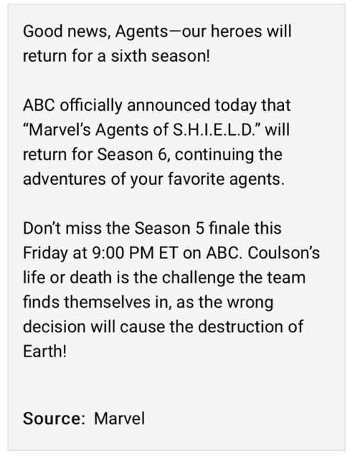 agentsofshieldyes - aos-biospec - Agents of Shield returns for...