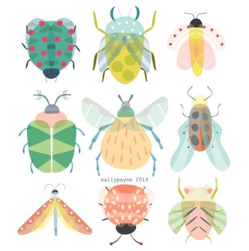 littlealienproducts - Bugs by Sally Payne