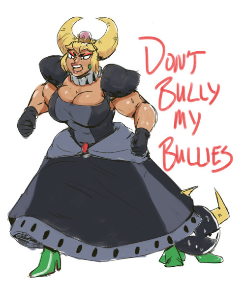 redandblacktac:big bully’s bullies