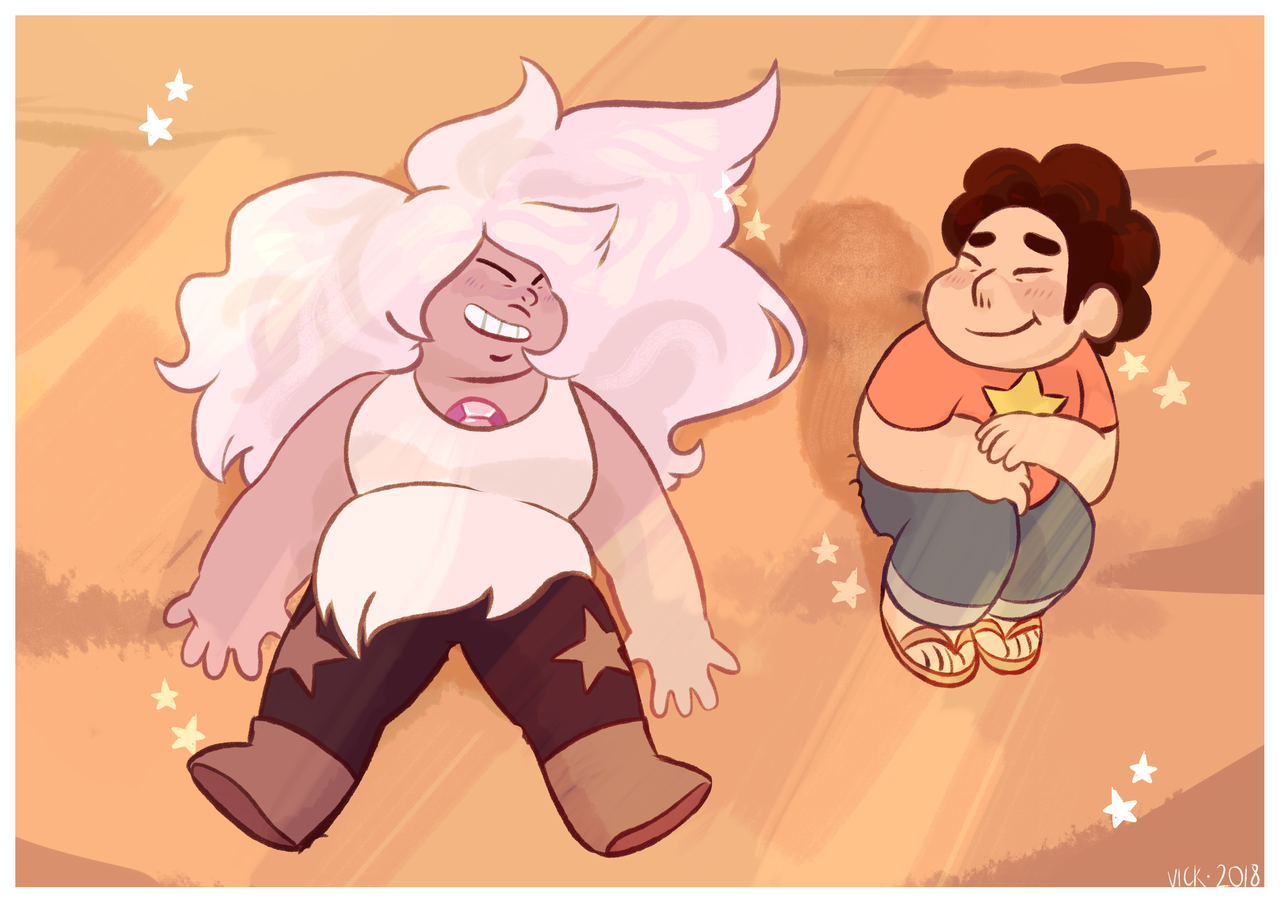 “you’re officially the most mature crystal gem”