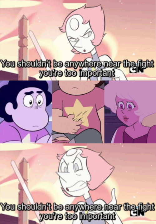 unabashedlychaoticjasper - Yeah Steven, You are TOO...