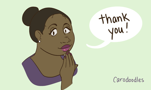 carodoodles:A little PSA about ASL for ‘Thank you’! I’ve had...