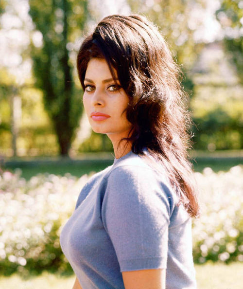 twixnmix - Sophia Loren photographed by Angelo Frontoni,...