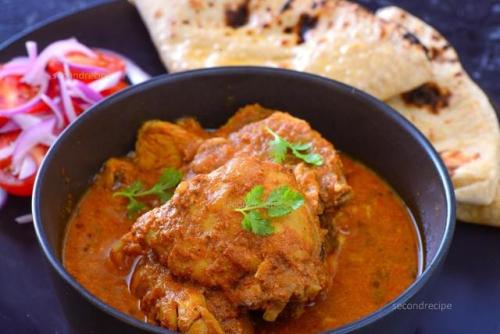 Chicken curry[1000x667][OC]-Yummy dhaba style chicken curry