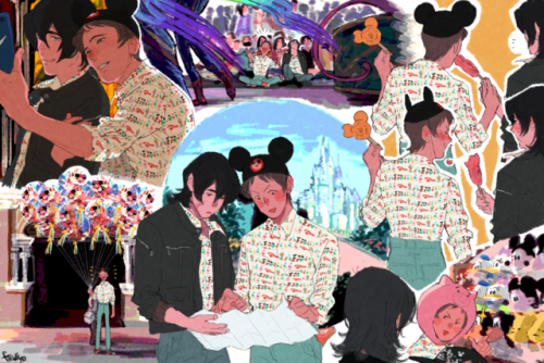 fullllyo - klance in Tokyo Disney Land