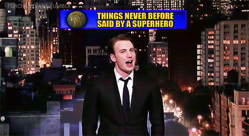 w-rabbitart - forchrisevans - Top 10 Things Never Said by a...