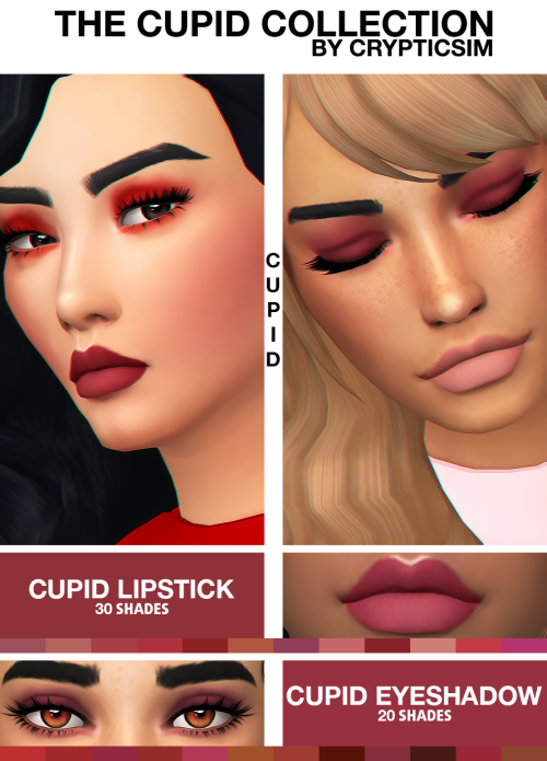 crypticsim:THE CUPID COLLECTIONThe Cupid Collection comes with...