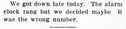 yesterdaysprint:La Plata Home Press, Missouri, June 11, 1925