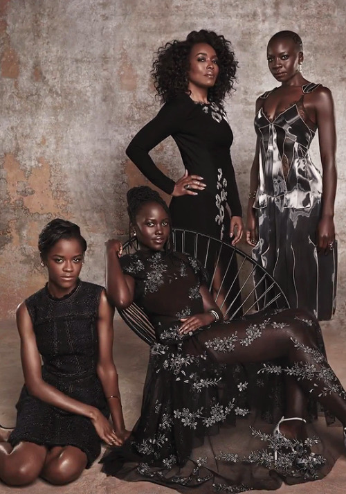 marvelheroes:Black Panther Cast for Essence Magazine  (SBK:...