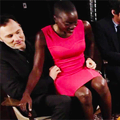 marley-gang - cutedanai - Y’all.. what Danai be doing to these men 