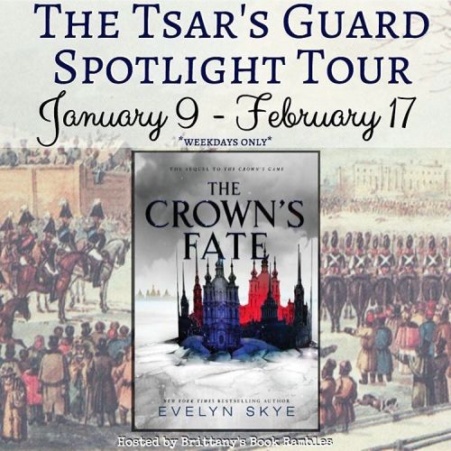 So grateful to my fan club, the Tsar’s Guard, who will be...
