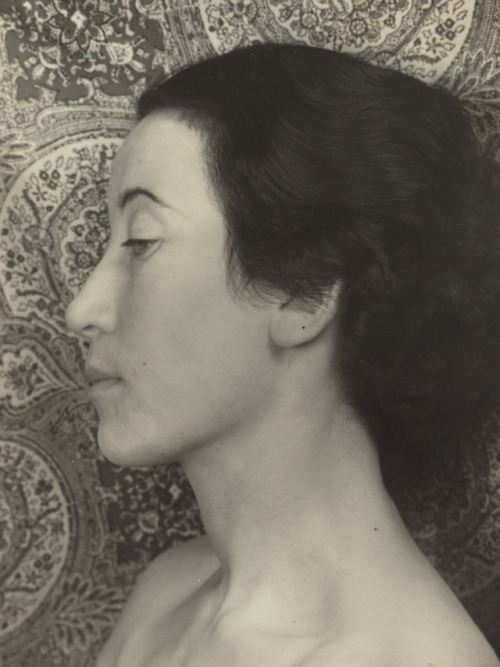 fragrantblossoms - Grete Stern,  Profile of a Woman, Berlin, c....