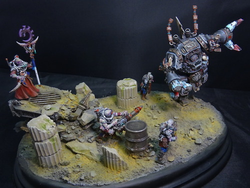 malcharion - “Outer Dark” My second Carcharodon diorama ! - )...