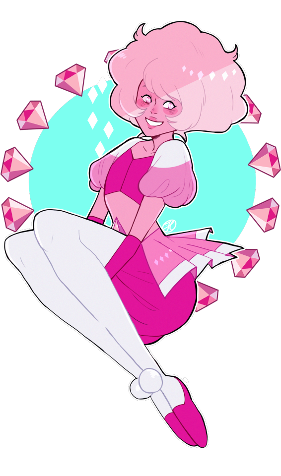 Anonymous said: draw pink diamond please Answer: Way ahead of you dear anon!