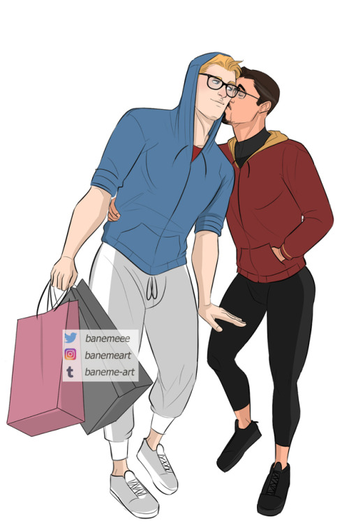 baneme-art - Undercover date/shopping?I’ll try to post some...