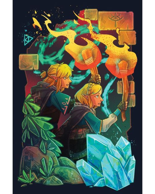 retrogamingblog - Legend of Zelda Posters made by Elenimut