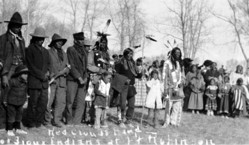 Native American Group The Sioux 67