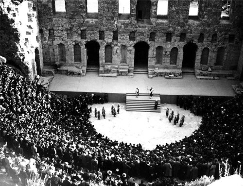 greek-museums - thereminsoul - Αθήνα, 22 Απριλίου 1937, Ωδείο...