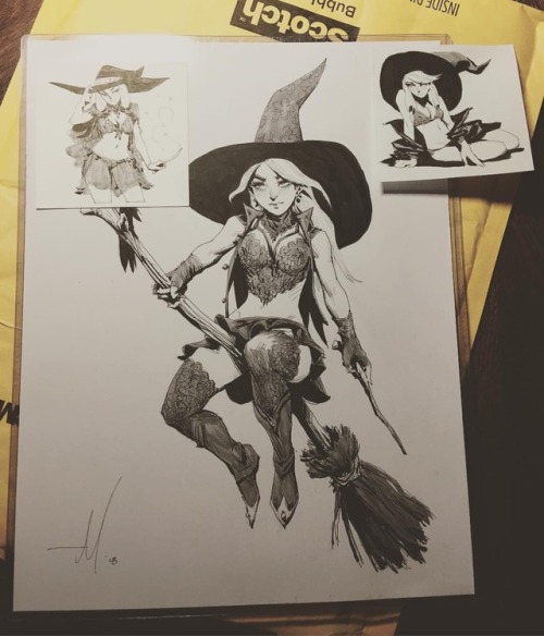 johnpolidora - Dat Amazing art I got in trade from the incredible...