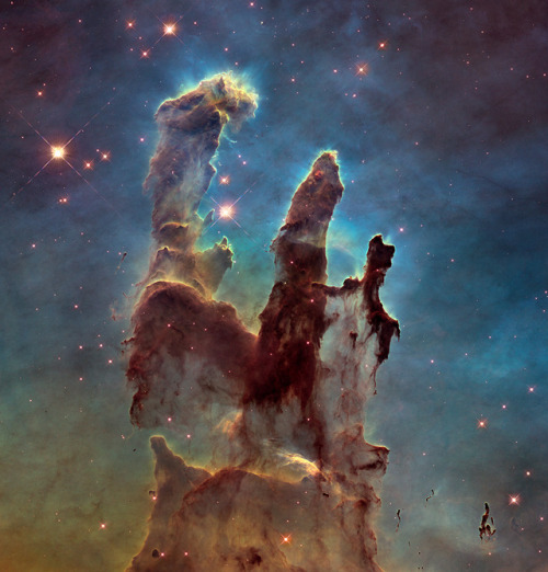 Happy Birthday to the Hubble Space Telescope, deployed from the...