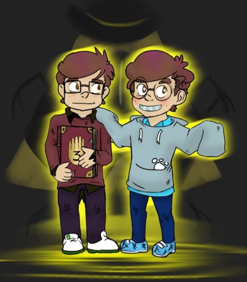 what-even-is-thiss - sidespart - Mystery twins Logan and...