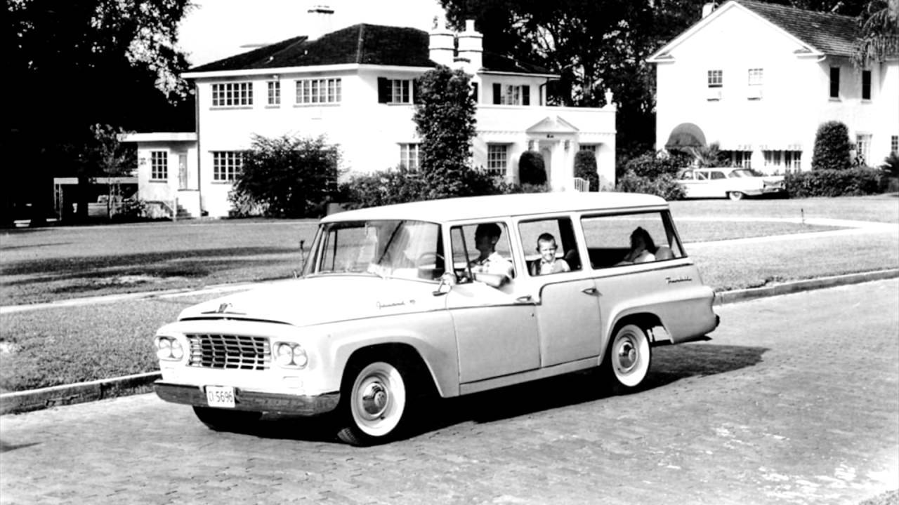 Интересная машинка: 1961 International Travelall