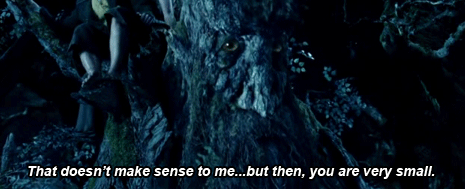 Image result for treebeard Two towers gif
