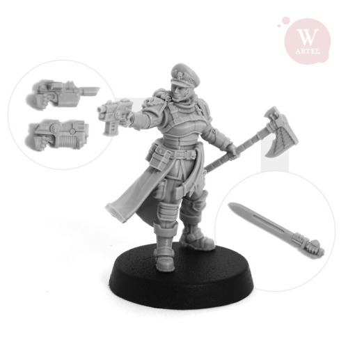 artelw - Three new miniatures are available for order -...