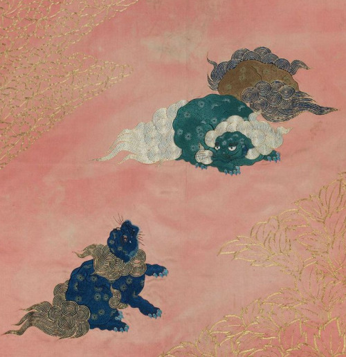 Gift cover (fukusa). Japanese, Edo period, 18th century.  28...
