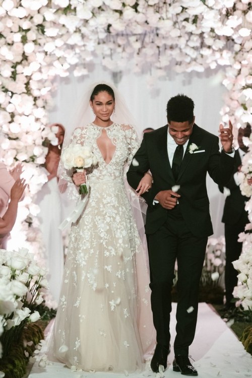 securelyinsecure - Chanel Iman and Sterling Shepard’s...