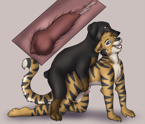 titanfurry175 - Feral canines having fun with their anthro...