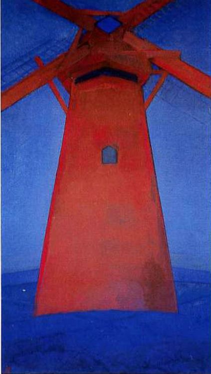 topcat77 - Moulin -1910 Piet Mondrian