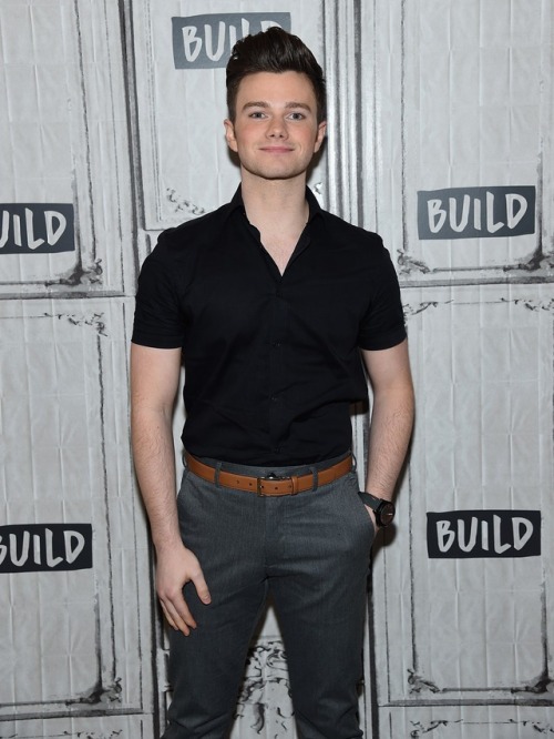 chriscolfernews - Chris Colfer attends the AOL Build Series to...
