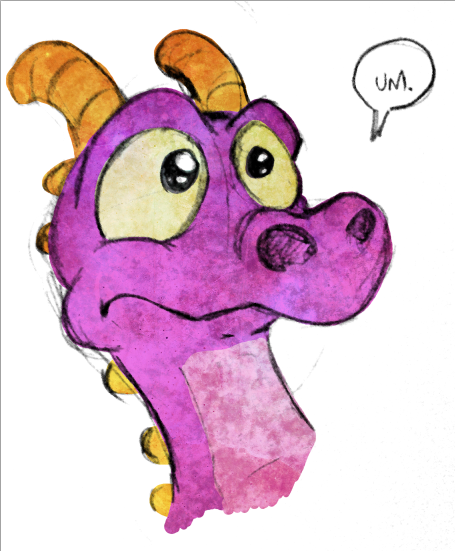 wafflebloggies:Some of my Figment doodles, with lovely colors...