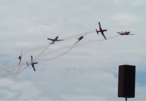 centreforaviation - RAAF Roulettes, at the 2015 Australian...