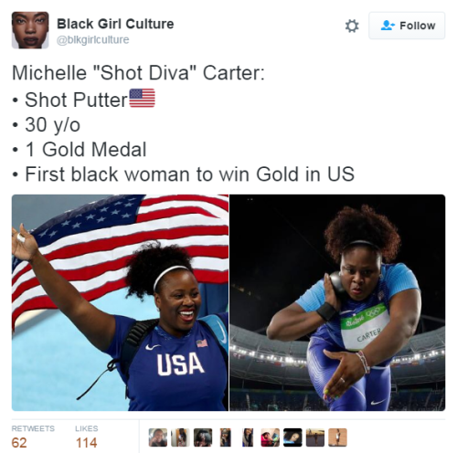 uncreativelyinclined - axwst - bellaxiao - Black female athletes...