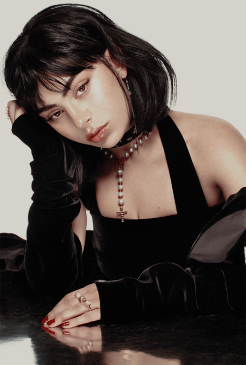 charlisource - Charli XCX photographed by Charlotte Rutherford for...