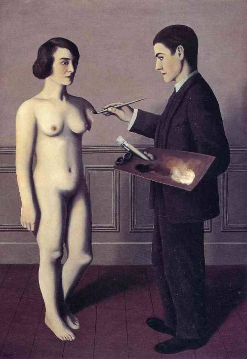surrealism-love - Attempting the Impossible, 1928, Rene...