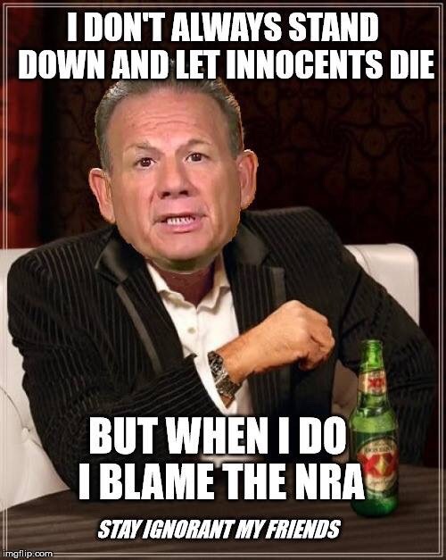 guns-and-humor - COWARD OF BROWARDTell me that he’s not...