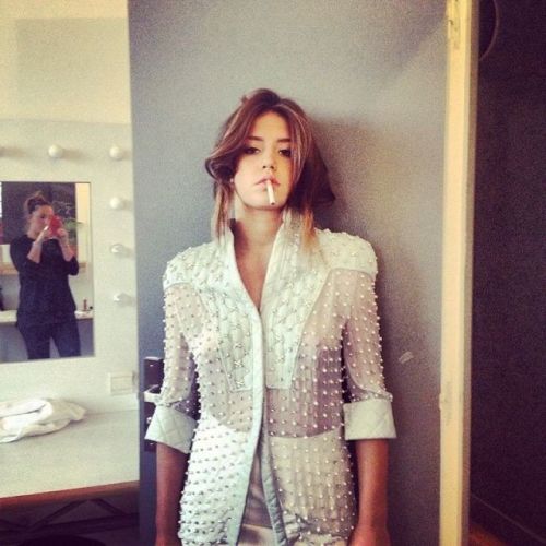 celebsmoker - Adèle Exarchopoulos