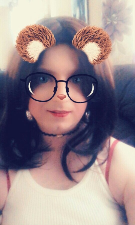 sissyassboi1 - Sexy me having fun with snapchat filters