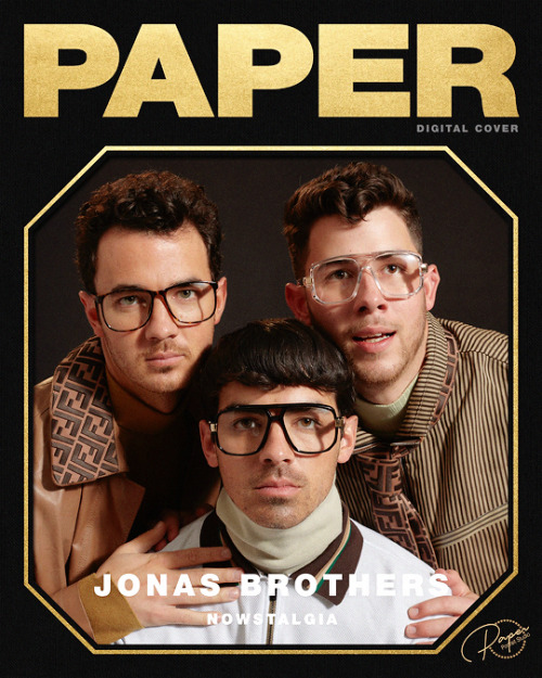 jonasbro:Jonas Brothers by Robin Harper for PAPER Magazine