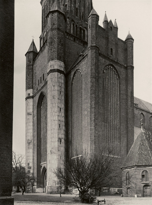 joeinct - Marienkirche, Stralsund, Photo by Albert Renger-Patzsch,...