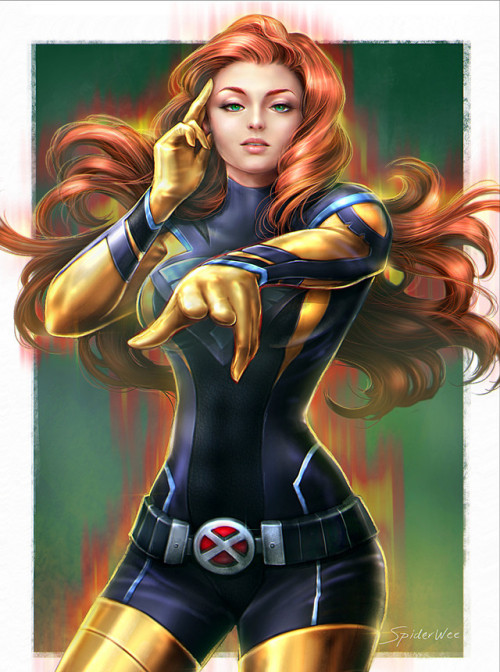 league-of-extraordinarycomics - X-Women by Spiderwee