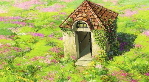 ghibli-collector:The Floral Art Of Studio Ghibli Pt.2