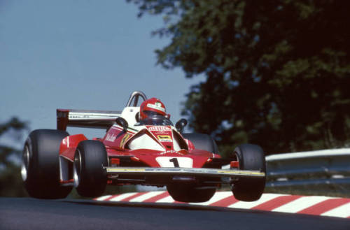 GP Germany 1976 Nurburgring Nordschleife Niki Lauda Ferrari...